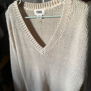 Victoria Secret Pink Brand Knit Sweater